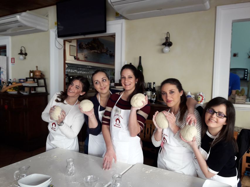 Taormina: Half-Day Pizza Making Class - Meeting at Porta Messina: Where Taormina’s Pizza Day Starts