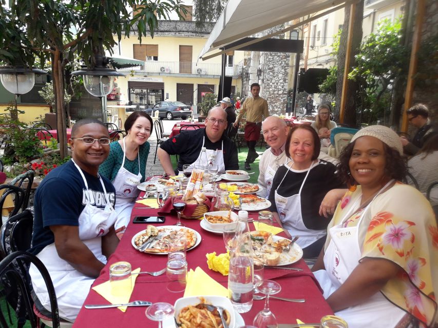 Taormina: Half-Day Pizza Making Class - Stretch, Shape, and Build: What You Actually Practice