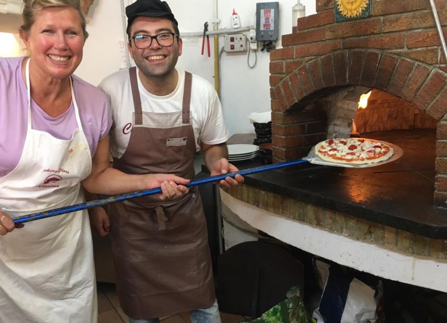 Taormina: Half-Day Pizza Making Class - The Table Feast: Bruschetta, Drinks, and Common Sicilian Extras