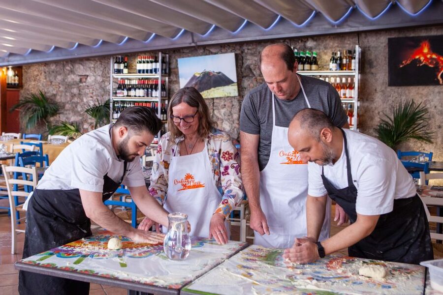 Taormina: Half-Day Pizza Making Class - Dough 101 in 2.5 Hours: Flour, Water, and Fresh Yeast