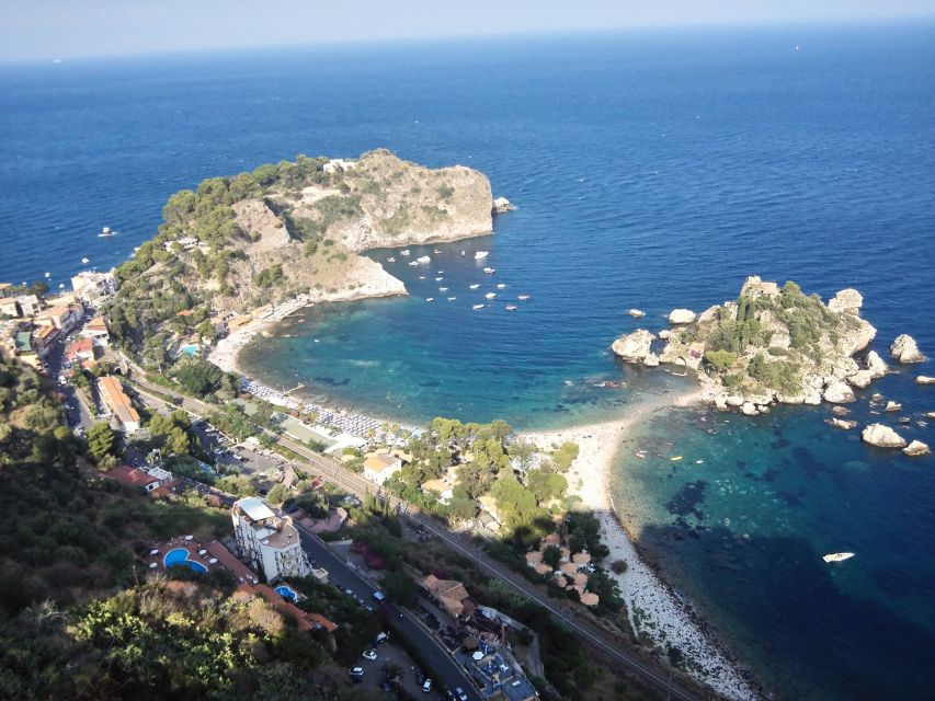 Taormina. Highlights Tour with Isolabella and Castelmola - The Duchi di Cesarò Villa corner: a quick architectural moment with payoff