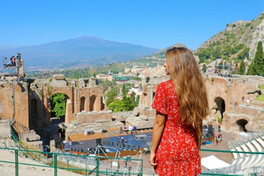 Taormina: Historical Highlights Private Guided Walking Tour - Ancient Theatre: Where the View Meets the Past