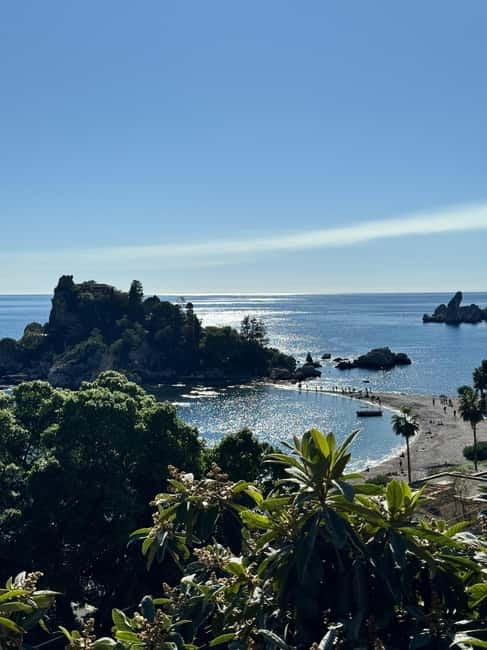 Taormina, Isola Bella: exclusive one-day tour with pick-up from Catania - Taormina on Corso Umberto: Guided Walk, Churches, and Ancient Theater Area