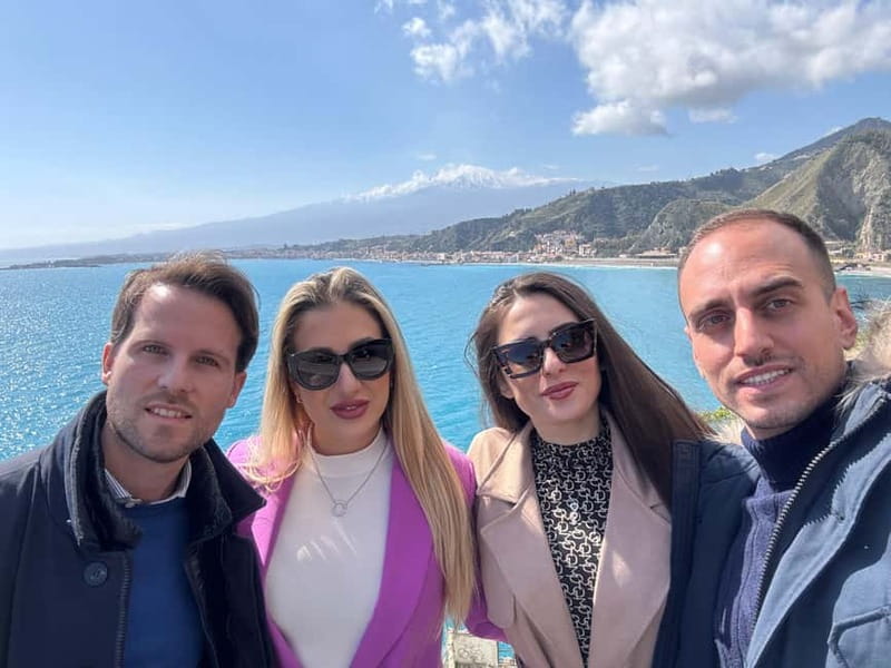 Taormina, Isola Bella: exclusive one-day tour with pick-up from Catania - Pickup and Drop-Off Across Augusta, Syracuse, and Catania