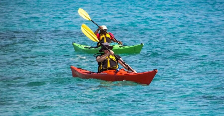 Taormina Kayak Adventure - Why a Taormina kayak tour beats the usual shoreline walk