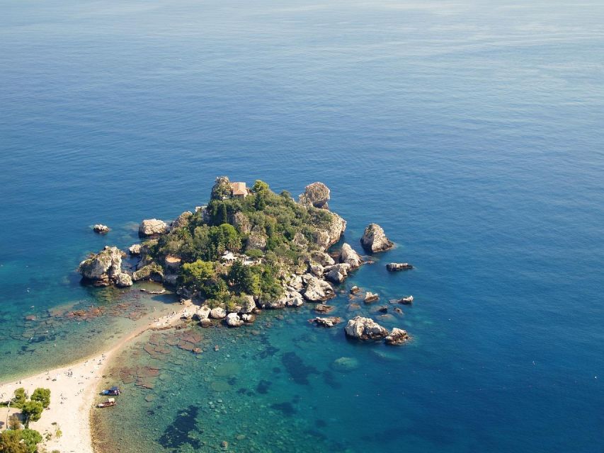 Taormina Kayak Adventure - Isola Bella Marine Park and the Grotta Azzurra area
