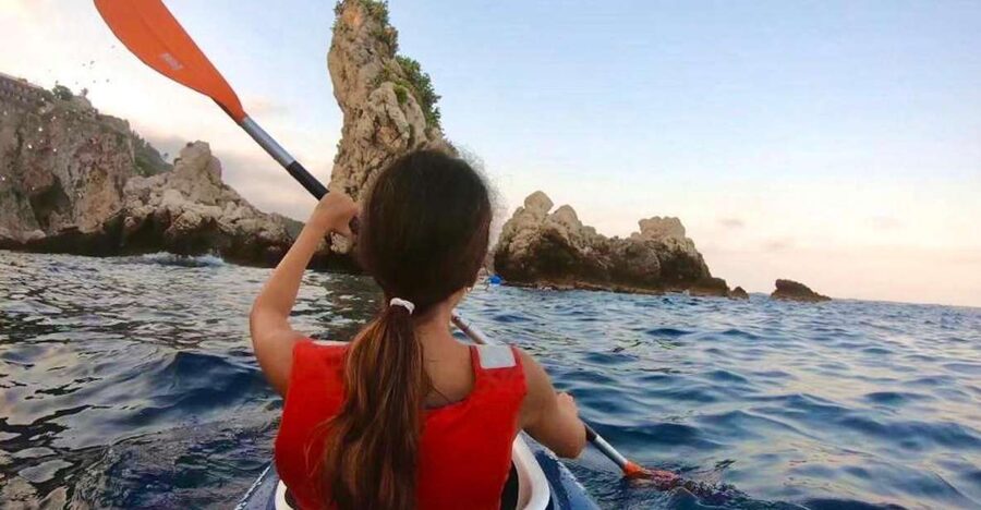 Taormina: Kayak Coastal Tour to Isola Bella and Blue Grotto - From Giardini Naxos to Isola Bella: What the 2-Hour Kayak Tour Really Feels Like