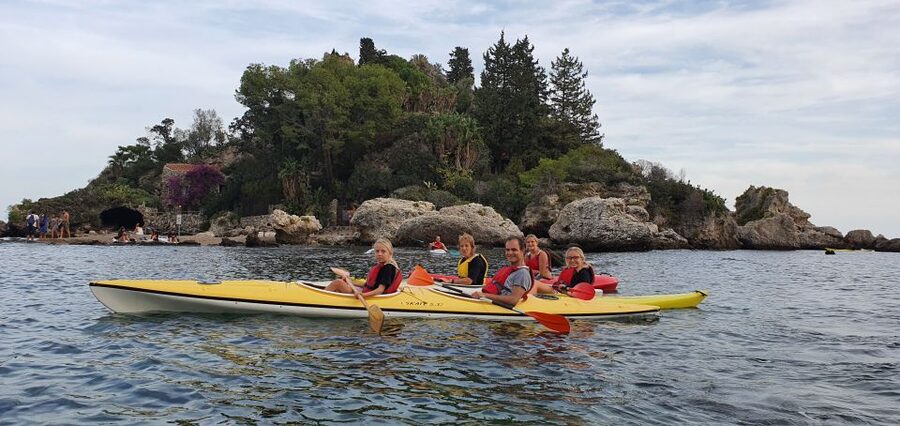 Taormina: Kayak Coastal Tour to Isola Bella and Blue Grotto - Dolphins and Hot-Day Luck: A Fun Bonus, Not a Guarantee