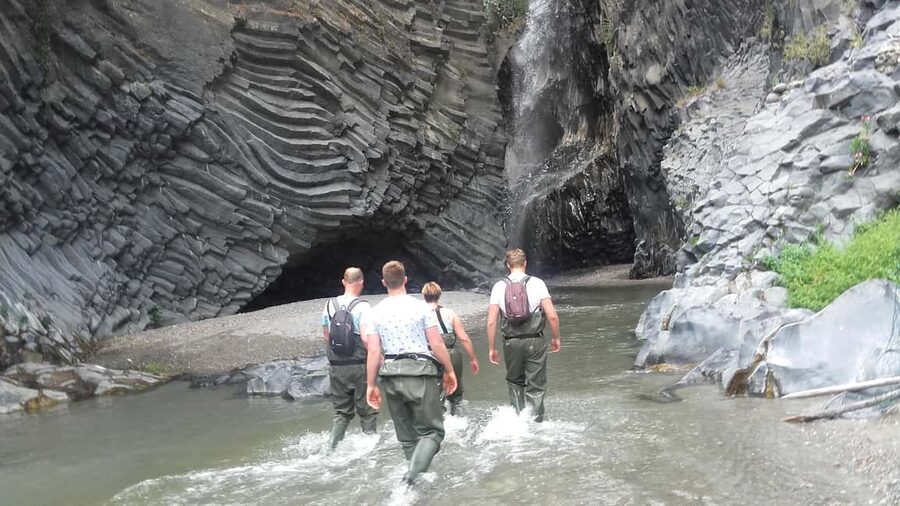 Taormina: Mount Etna and Alcantara Gorge Day Trip - Mount Etna on Foot: Crater Viewpoints and “Black Desert” Terrain