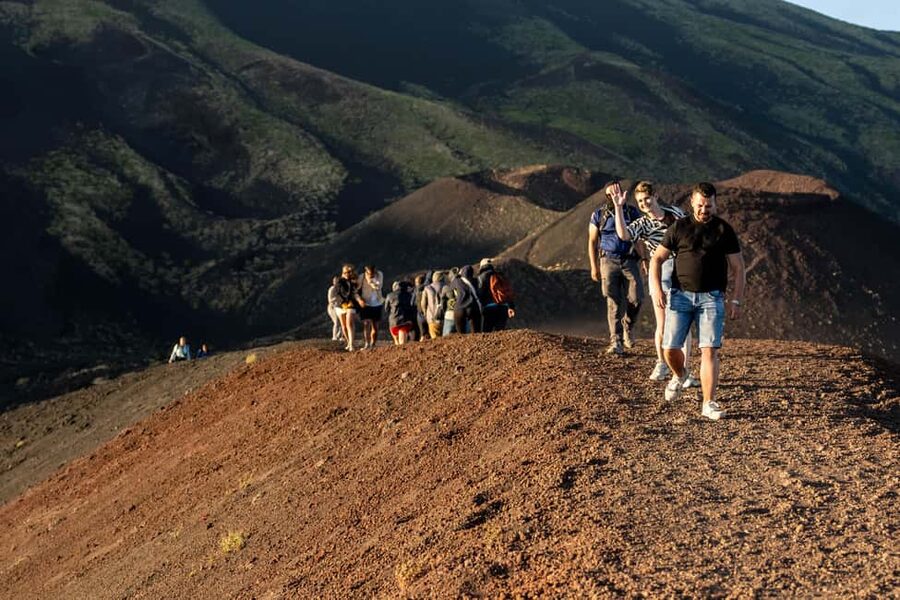 Taormina: Mount Etna Sunset Tour with Cave Visit and Tasting - A Small-Group Etna Sunset Plan From Taormina