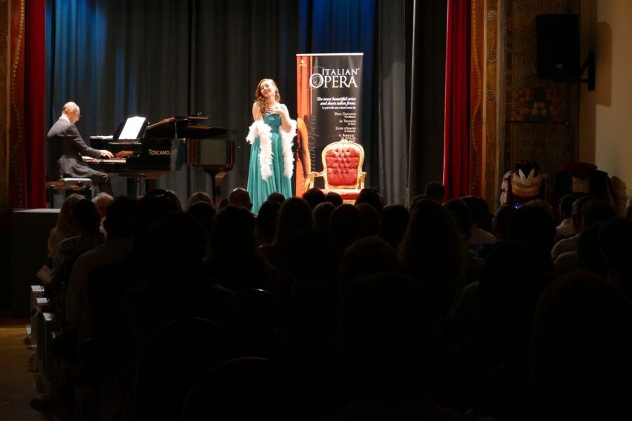 Taormina: Opera Performance in the Nazarena Theater - Price and value: is $35 a fair deal in Taormina?