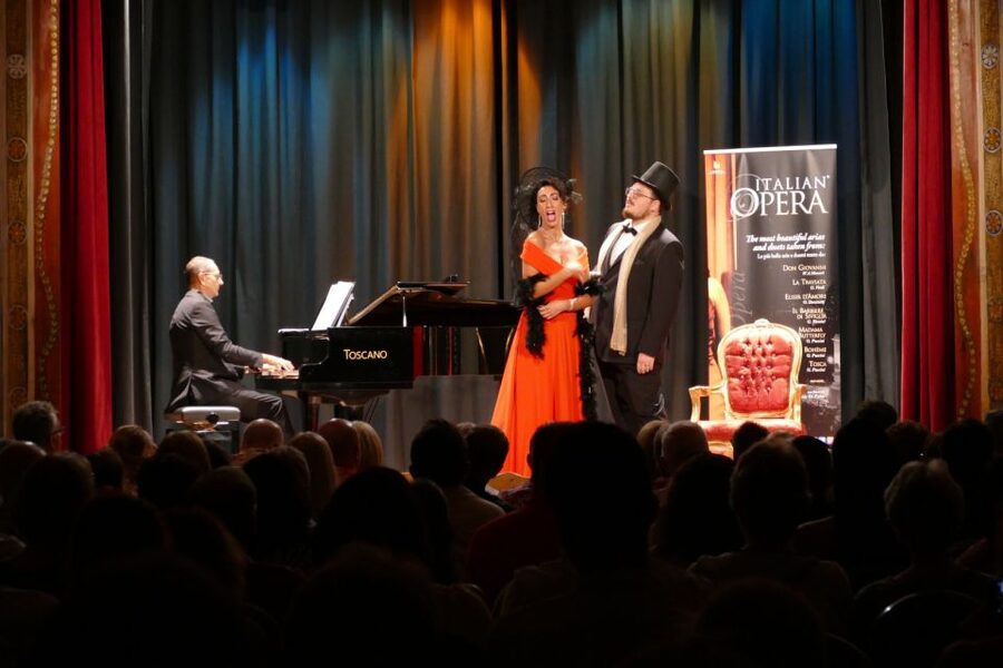 Taormina: Opera Performance in the Nazarena Theater - A balanced look: what to expect on the night itself