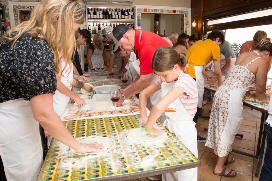 Taormina Pizza making class - Porta Messina Meeting Point: The Fast Start That Makes the Day Feel Easy
