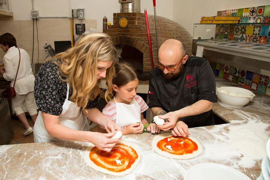 Taormina Pizza making class - Kneading and Baking Like a Pizzaiolo: Where the Skill Gets Real