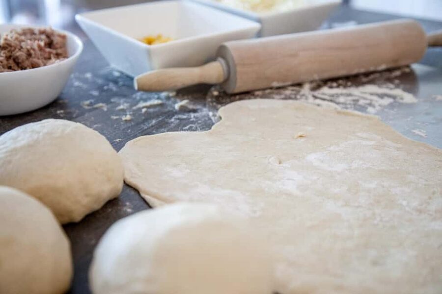 Taormina: Pizza Making Class with Lunch and Wine Tasting - Pasta First: The Sneaky Reason Your Pizza Turns Out Better