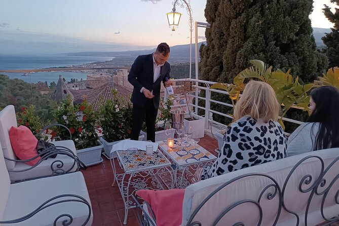 Taormina premium food & wine tour at rooftops and upscale bars - Starting at San Domenico Palace (and why that matters)