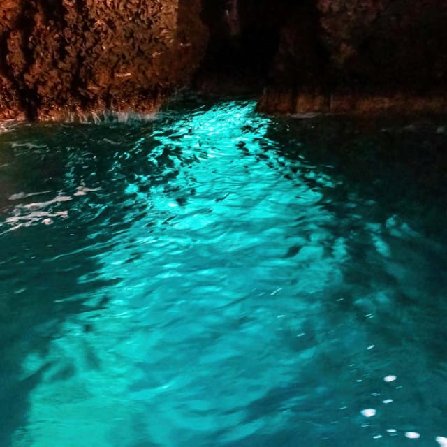 Taormina: Private Boat Tour with aperitif - The cruise route: Isola Bella bays, coves, and cave stops