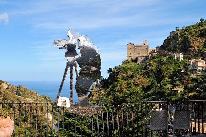 Taormina: Private/Guided Godfather with Authentic Pizza Tasting - Walking, pacing, and getting the most from medieval streets