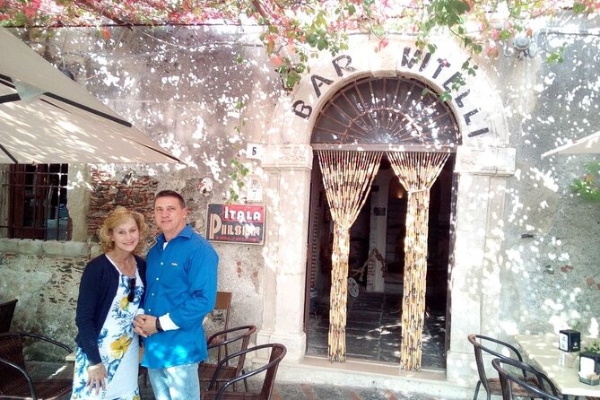 Taormina: Private/Guided Godfather with Authentic Pizza Tasting - Who this tour suits best (and who might want a different plan)
