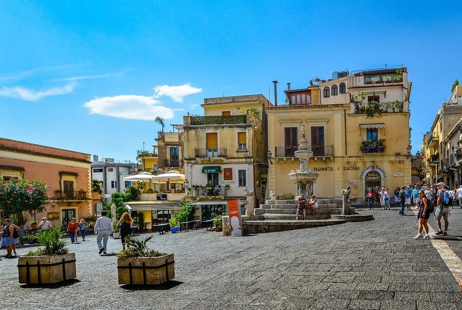 Taormina Private Tour: Discover Hidden Treasures and Dreamscapes - Odeon and Piazza IX Aprile: culture stops with a camera-friendly vibe