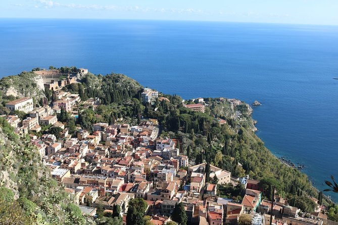Taormina Private Walking Tour - Madonna della Rocca near Saracen Castle: the uphill check