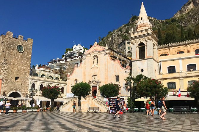 Taormina Private Walking Tour - Badia Vecchia and Corvaja Palace: photo moments with a defensive past