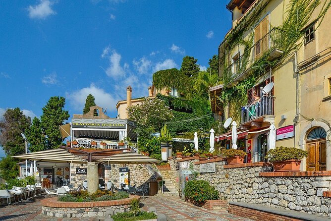 Taormina Private Walking Tour: Explore Top Sights & Hidden Gems - Piazza IX Aprile: Start With Etna Views and a Local Pace