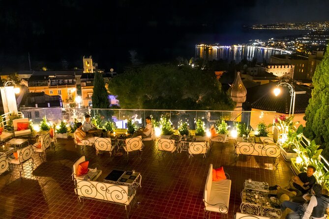 Taormina Rooftop & High End Cocktail Bar Walking Tour - How the price works out for real value