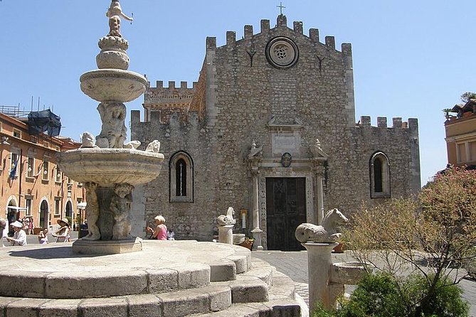 Taormina Shore Excursion from Messina - Shared - Messina To Taormina: The A/C Ride That Makes It Easy