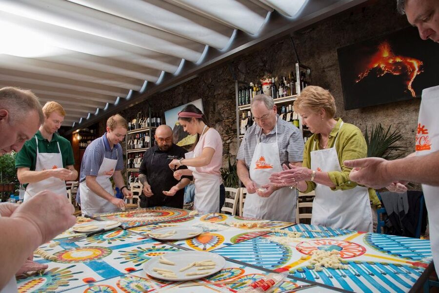 Taormina: Sicilian Cooking Class w/ a Visit to Local Market - What You Learn in the Kitchen: Sicilian Staples, Not Just One Dish