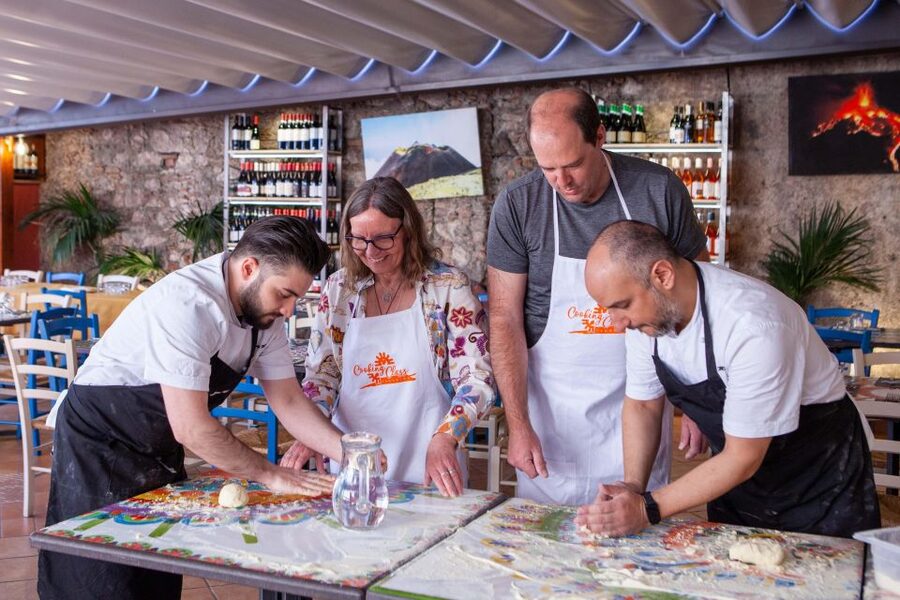 Taormina: Sicilian Cooking Class w/ a Visit to Local Market - Hands-On Dough Work: The Part You’ll Remember