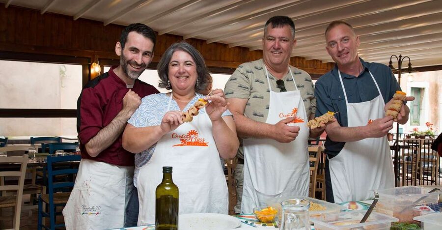 Taormina: Sicilian Cooking Class w/ a Visit to Local Market - The Team Energy: Paolo, Luca, Salvatore, and More