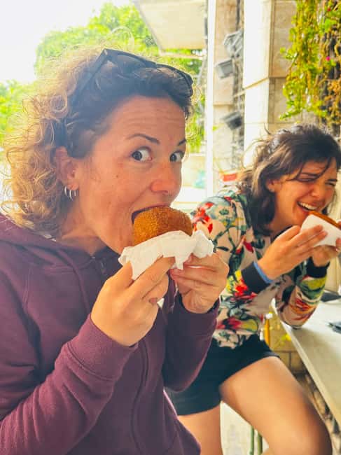 Taormina: Sicilian Full Meal & Drinks Walking Food Tour - Arancino Stop: The Crispy Rice Ball You’ll Compare Everything To
