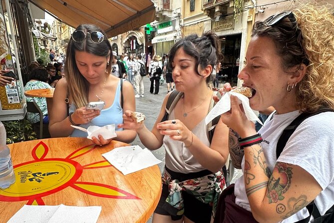 Taormina: Sicilian Street Food & Wine Tour by Do Eat Better - A 3-hour walk that turns Taormina into an eating map