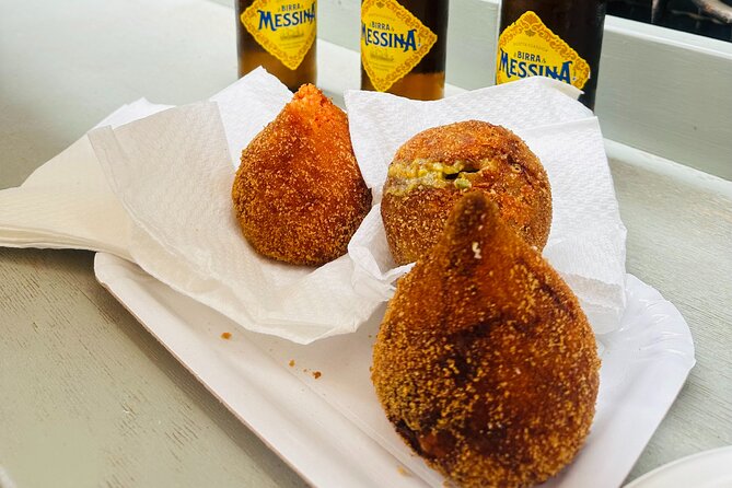 Taormina: Sicilian Street Food & Wine Tour by Do Eat Better - Stop 4 by Palazzo Corvaja: cannolo Siciliano or granita for the sweet finish