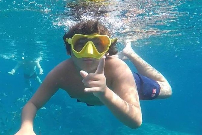 Taormina snorkeling experience - Stop 1: Isola Bella and Love Bay laguna time