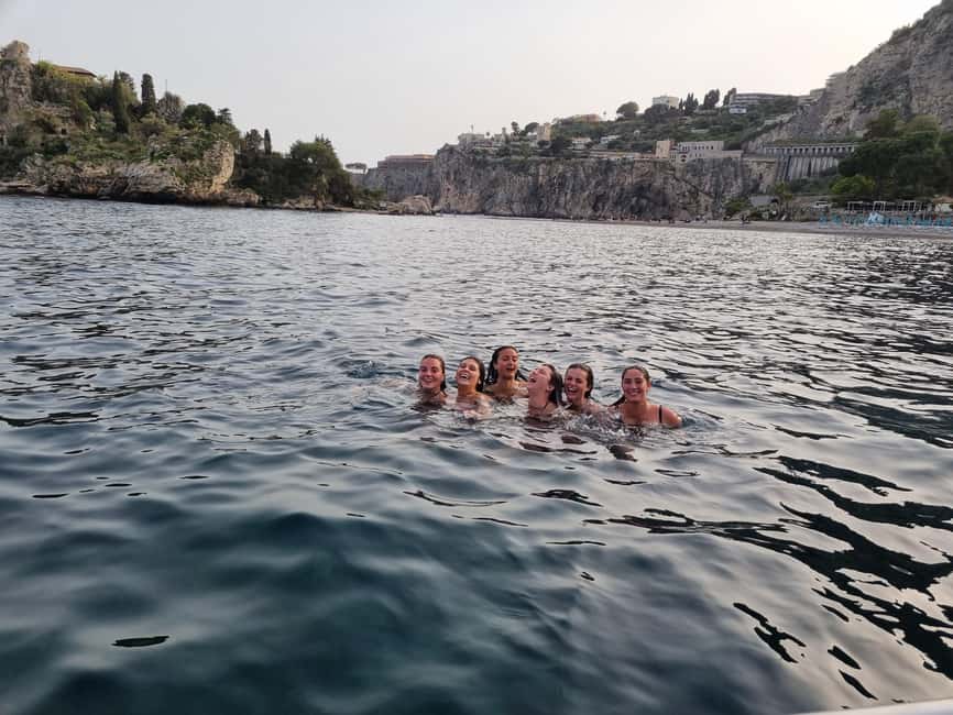 Taormina: Sunset Boat Tour with Aperitif - Isola Bella: the aperitif moment and the swim you’ll remember