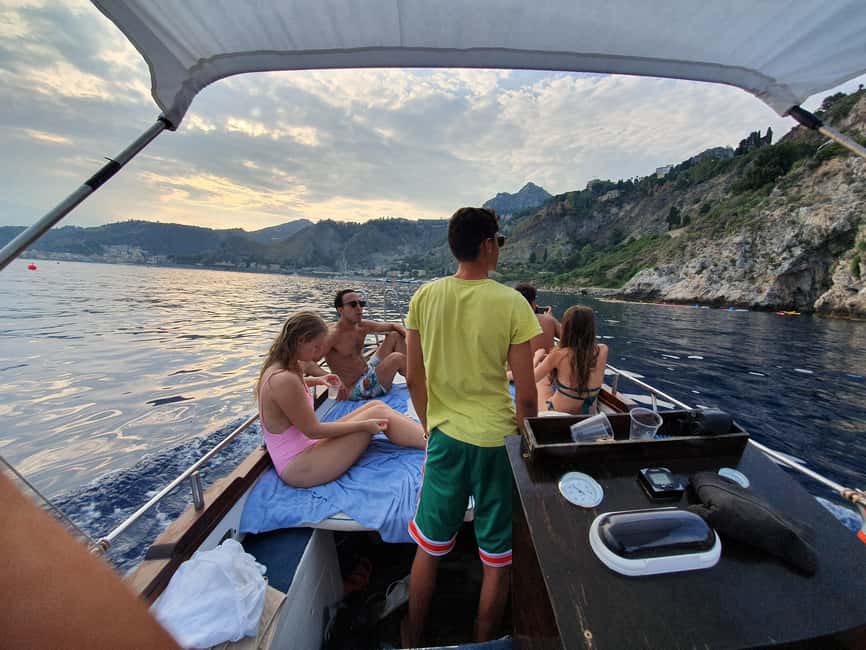 Taormina: Sunset Boat Tour with Aperitif - Price and value: what your $58 actually buys