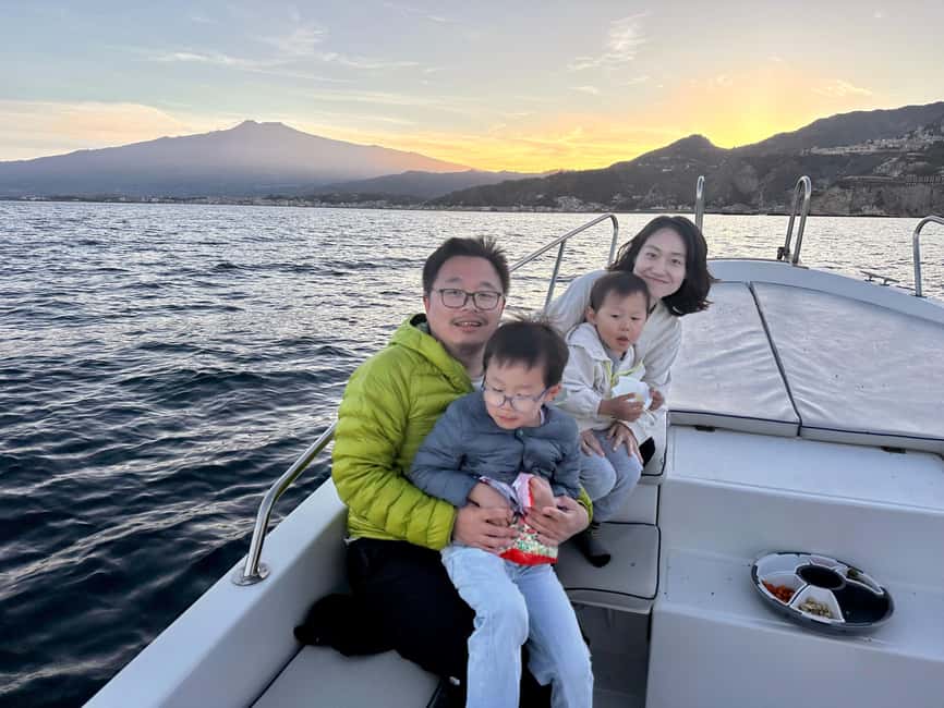 Taormina: Sunset Boat Tour with Aperitif - What to bring, what to skip, and who should think twice