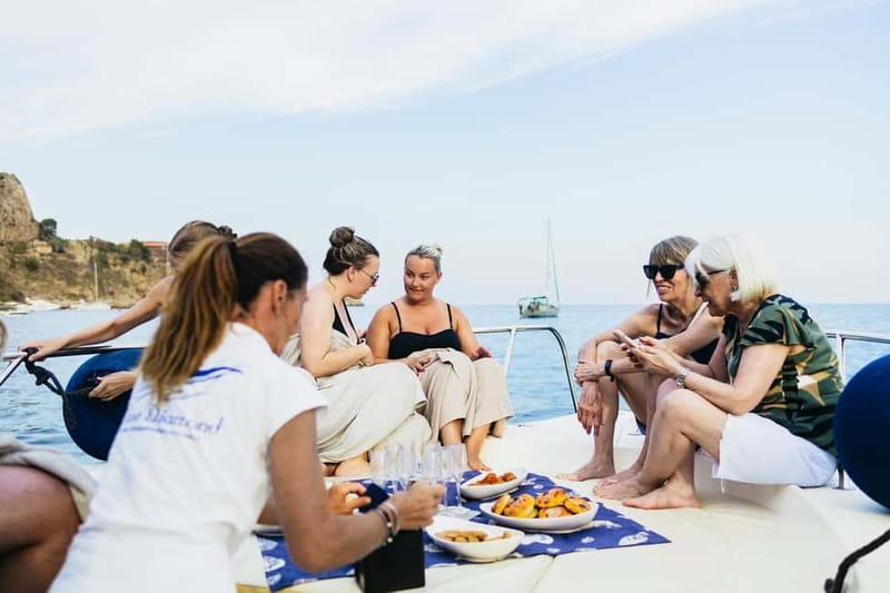 Taormina: Sunset Boat Tour with Dolphin Watching & Aperitif - Dolphin Watching With About 80% Odds