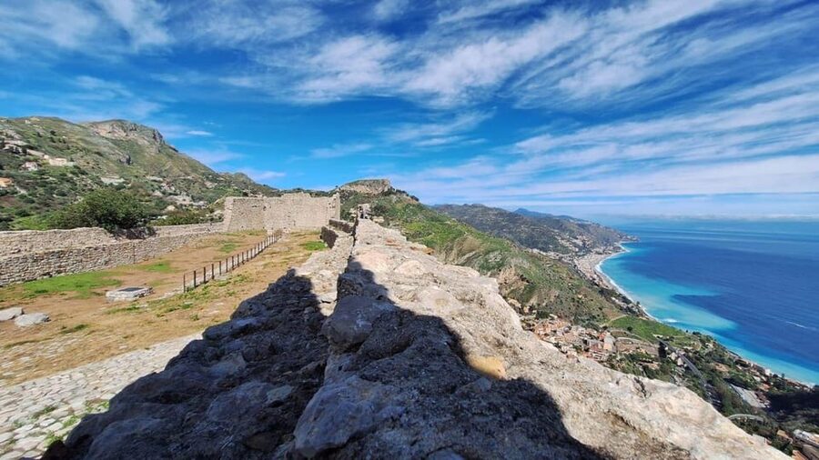 Taormina; Taormina Castle Tour - Practical Comfort: Restrooms, a Shop, and the Rules You’ll Want to Follow