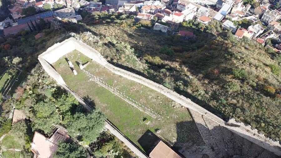 Taormina; Taormina Castle Tour - What You Actually See in the Arab-Norman Fortress at 397 m