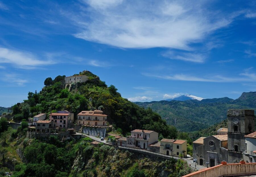 Taormina: The Godfather Film Tour to Savoca and Forza d'Agrò - From Recanati Bus Terminal to Savoca: the ride and first views