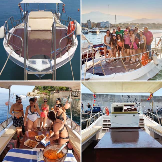 Taormina: unforgettable tour experience - The human side: skipper help and language reality