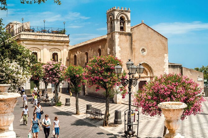 Taormina Walking Tour with Audio and Written Guide by a Local - Key highlights you will feel fast