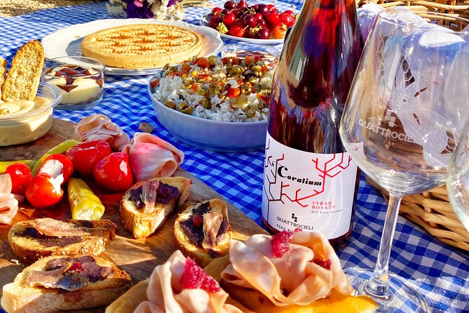 Tastes of the Weekend: Friday Sunset and Saturday Lunch - Where Quattrocieli makes wine feel like a weekend ritual
