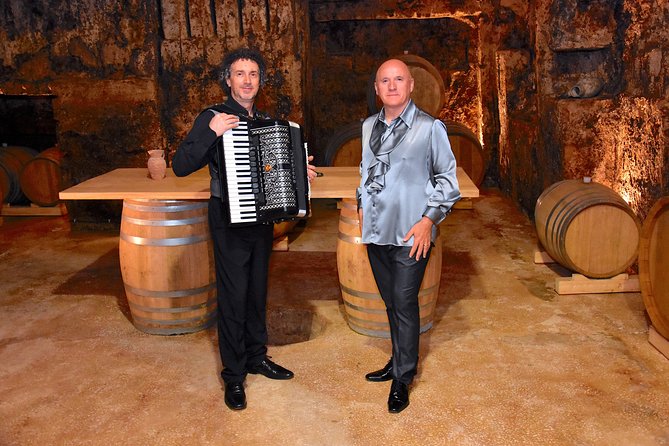 Tasting in the historic cellar of Marsala - Buying Wine Afterward: Using the On-Site Shop Smartly