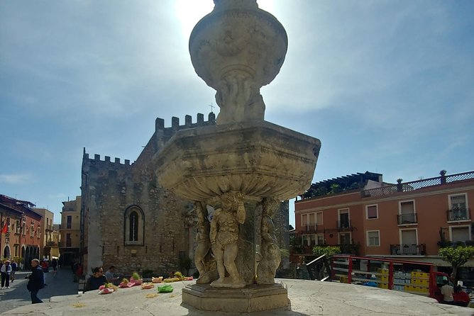 Taxi transfer service from MESSINA Cruise/city or port to TAORMINA or viceversa - Messina to Taormina in about an hour: what the trip really feels like