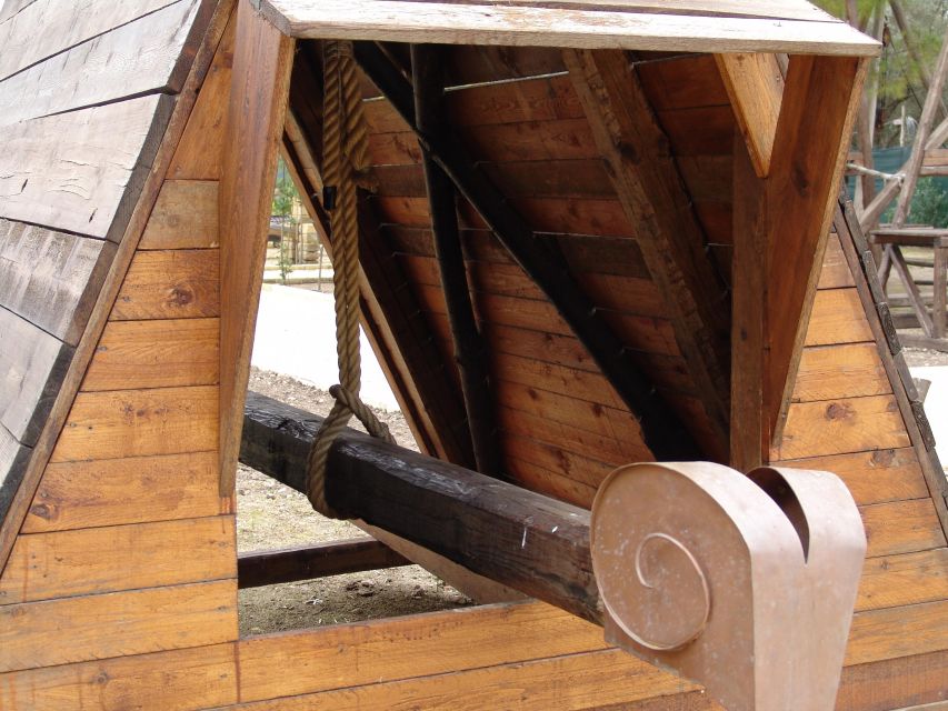 Tecnoparco Archimede Museum Exhibition Ticket - How lifting machines turn strength into motion