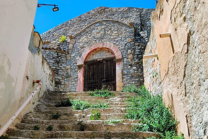 Termini Imerese Walk Tours & Sightseeing - Rocchicelle climb and the Church of San Giacomo + Annunziata